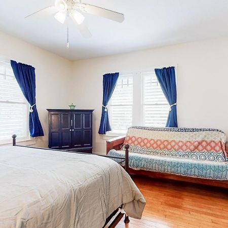 Sea Glass Cottage Galveston Exterior foto