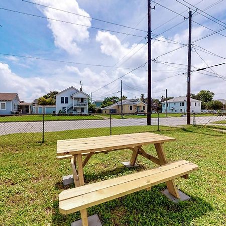Sea Glass Cottage Galveston Exterior foto