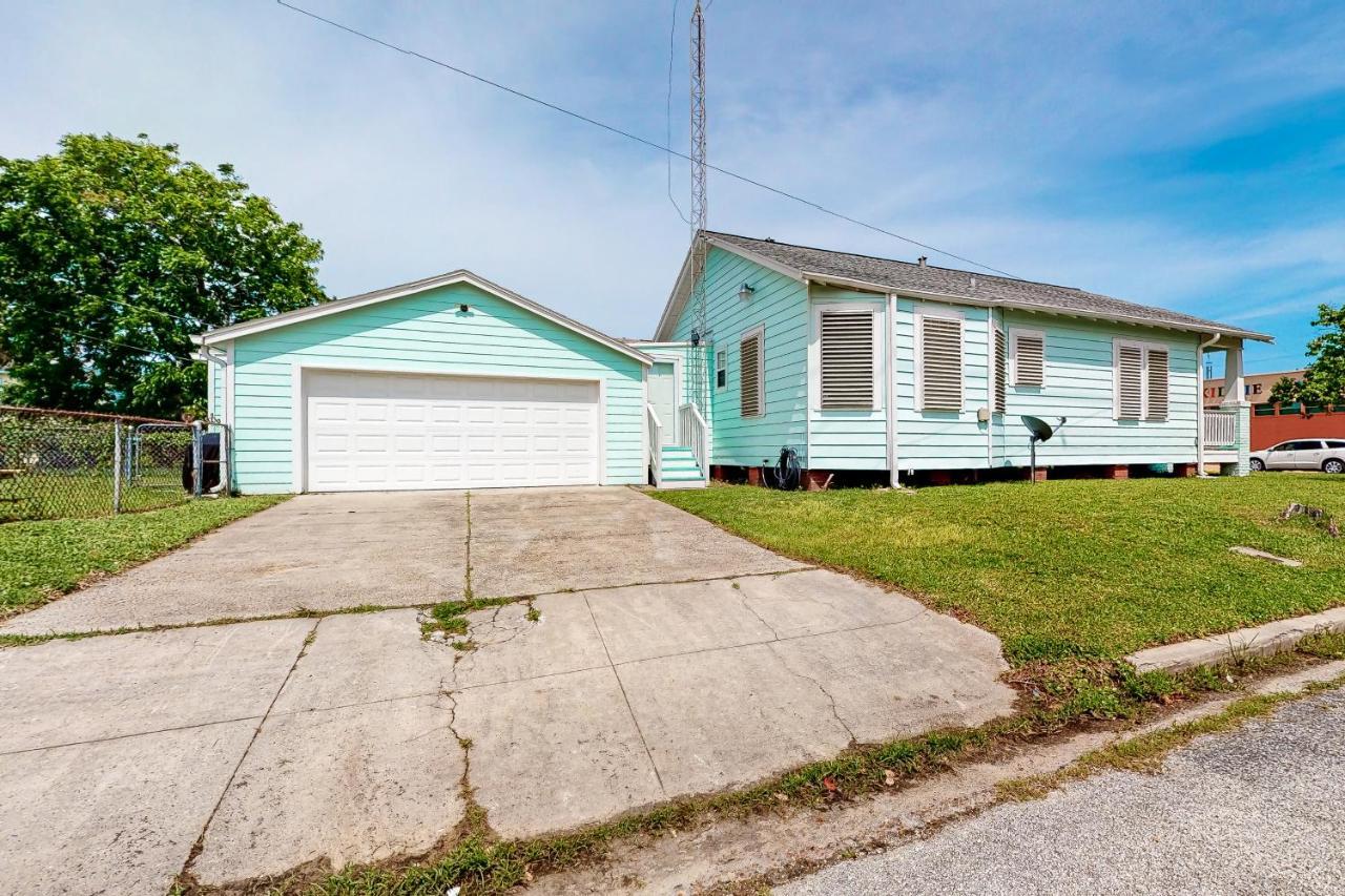 Sea Glass Cottage Galveston Exterior foto